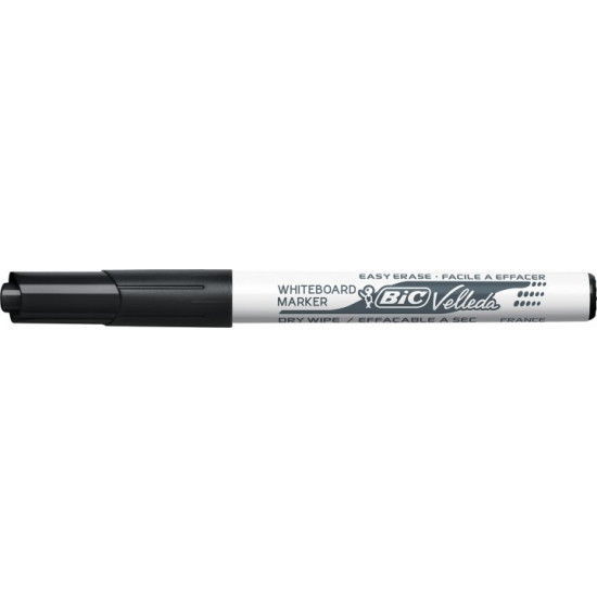 Marker Bic Velleda 1.6 mm black (bc9581711)