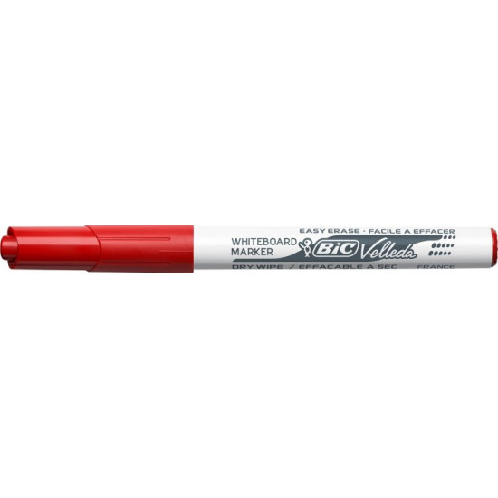 Marker Bic Velleda 1.6 mm red (bc9581691)