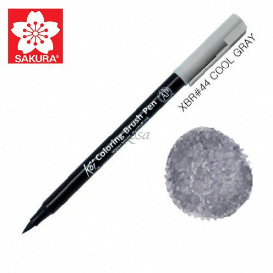 Sakura Koi Brush Marker 0.5mm Cold Gray (XBR #44)