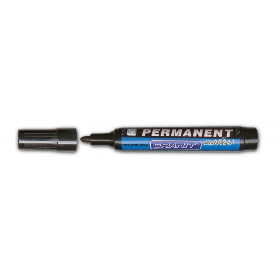 Marker Granit waterproof 3-4 mm black (gr.M860.Black)