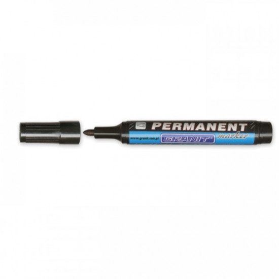 Marker Granit waterproof 3-4 mm black (gr.M860.Black)