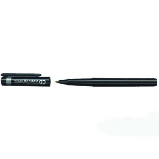 Marker Granit waterproof 0.4mm black (gr.M854.Black)