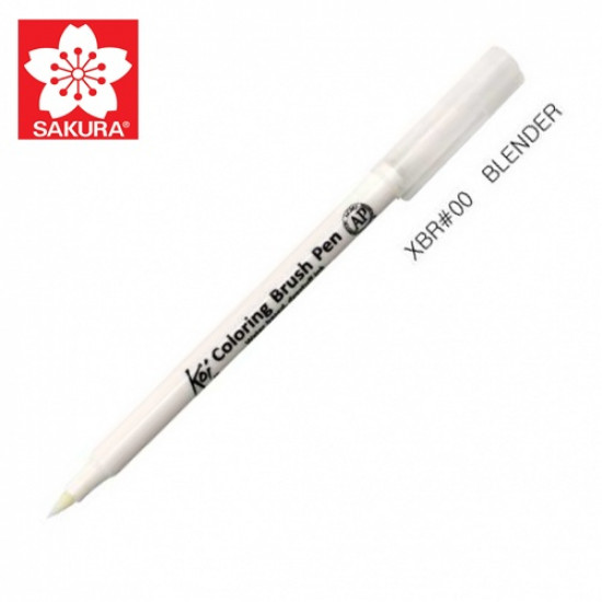 Sakura Koi 0.5mm Brush Marker Blender (XBR#00)