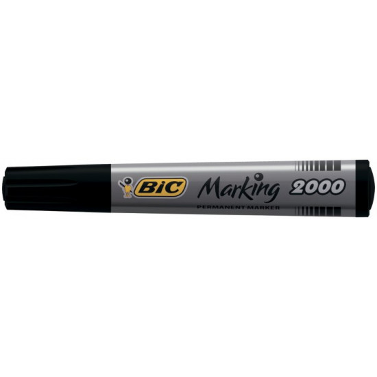 Bic permanent marker 1.7 mm black (bc8209153)