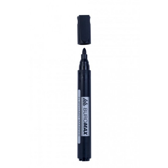 Buromax marker for flipcharts 2 mm black (BM.8810-01)