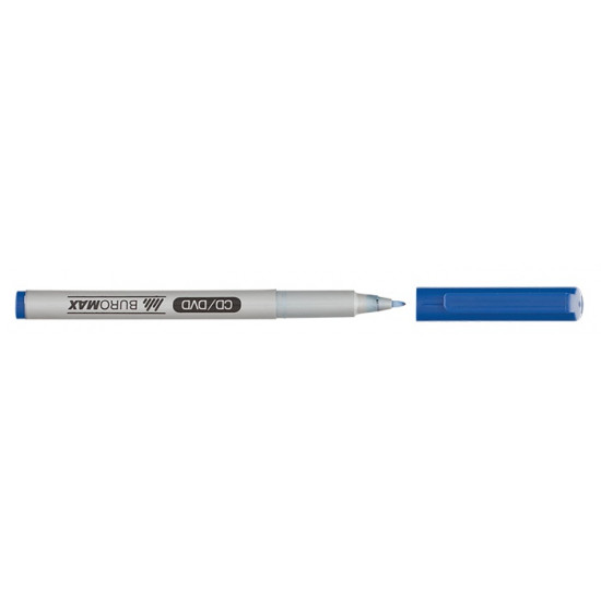 Buromax permanent marker 0.6 mm blue (BM.8701-02)