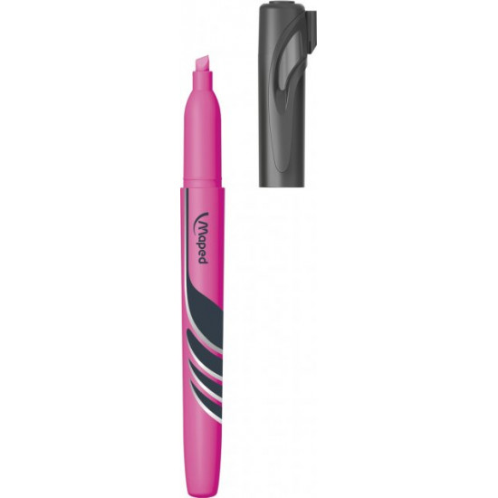 Маркер Maped Fluo Peps Pen 1-5 мм рожевий (MP.734036)