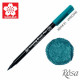 Sakura Koi Brush Marker 0.5mm Viridian (XBR #31)