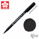 Sakura Koi Brush Marker 0.5mm Black (XBR #49)