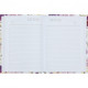 Diary Buromax Novel A5 288 sheets peach (BM.2020-46)