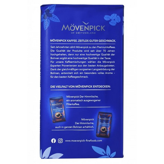 Kava Movenpick Der Milde melena 500 g JJDarboven (53509)