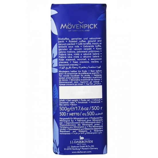 Kava Movenpick Der Milde melena 500 g JJDarboven (53509)