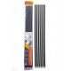 Set of flexible handles of sticks for cleaning chimneys Savent 1 m x 6 pcs