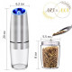 Ari&Ana electric grinder for spices, pepper and salt in a metal case