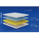 Матрац HIGHFOAM Noble Aurum Space 80x200