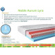 Mattress HIGHFOAM Noble Aurum Lyra 80x190