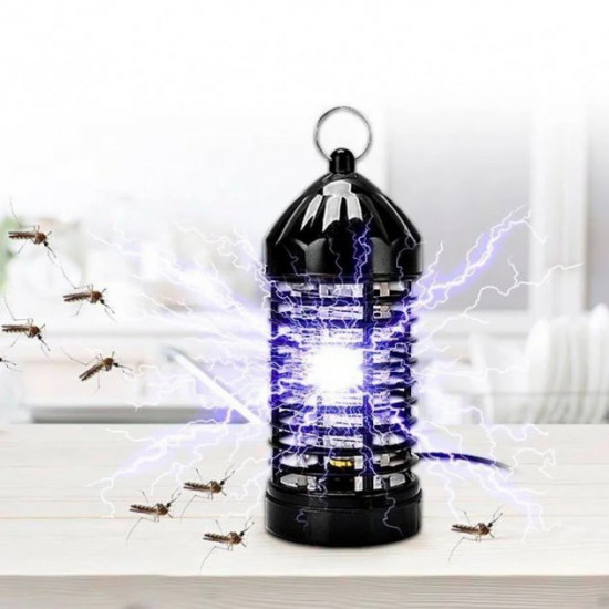 Антимоскітна лампа від комарів знищує літаючих комах Electronic Mosquito Killer Lamp (Арт. B038)