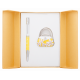 Gift set Langres Sense: ballpoint pen + bag for yellow bag (LS.122031-08)