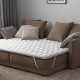 Sofa mattress Sonline Aerolat 5 cm jacquard 180x190 cm