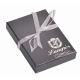 Gift set Langres Elegance: ballpoint pen + bag hook Black (LS.122029-01)