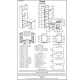 Комп'ютерний стіл із шафою Еверест Гранд (132х80х210) сонома + трюфель (EVR-2152)