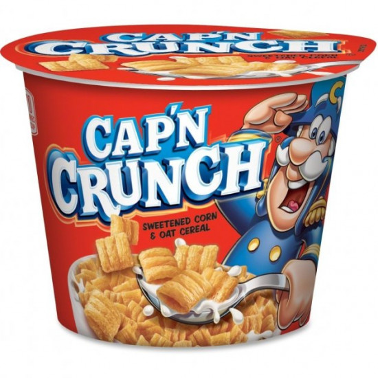 Breakfast cereal Cap'n Crunch Cups 43g