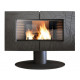 Stove-fireplace Invicta Symphonia