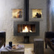 Stove-fireplace Invicta Symphonia