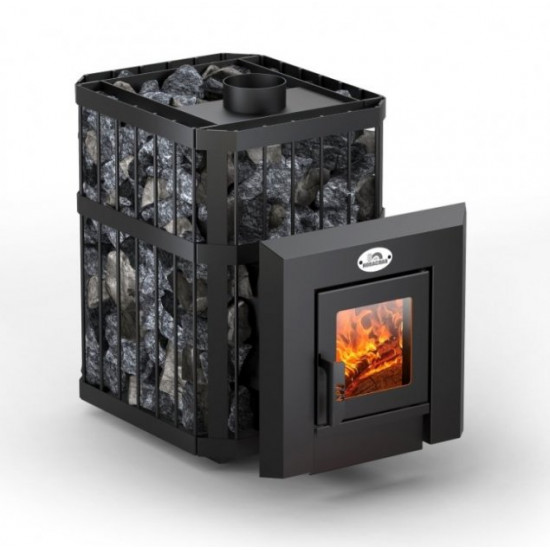 Stove-heater Novaslav Prutok PKS-02P with S2 glass