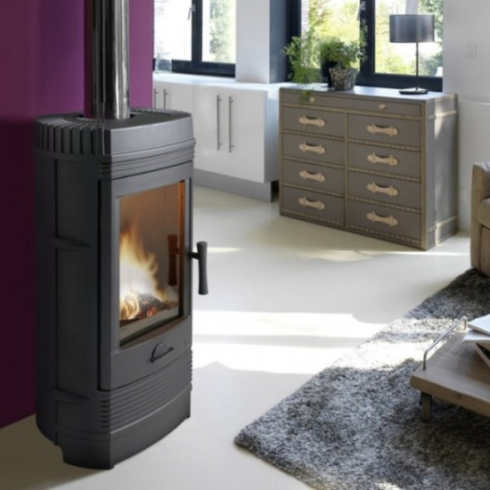 Stove-fireplace Invicta Gomont anthracite