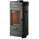 Stove-fireplace Invicta Chatel anthracite