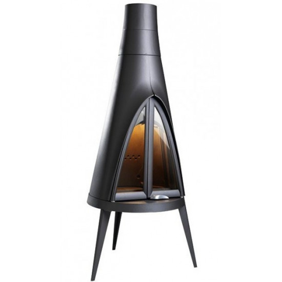 Invicta Pow-Wow stove-fireplace