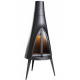 Invicta Pow-Wow stove-fireplace