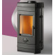 Stove-fireplace Invicta Chatel anthracite