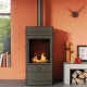 Stove-fireplace Invicta Chatel anthracite