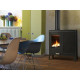 Stove-fireplace Invicta Akimix anthracite