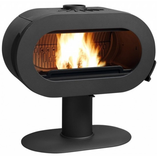 Stove-fireplace Invicta Fifty anthracite