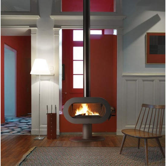 Stove-fireplace Invicta Fifty anthracite