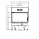  Каминная топка Hitze Albero AL14S.H-D