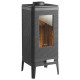 Stove-fireplace Invicta Iwaki anthracite