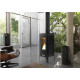 Stove-fireplace Invicta Iwaki anthracite