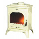 Stove-fireplace Invicta Seville 2 enamel ivory