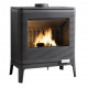 Stove-fireplace Invicta Kazan anthracite