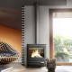 Stove-fireplace Invicta Kazan anthracite