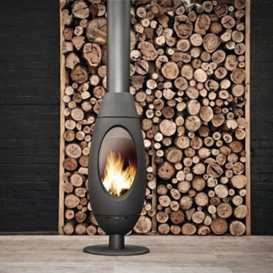 Stove-fireplace Invicta Ove