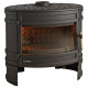 Invicta Angor fireplace stove anthracite