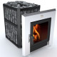 Stove-heater Novaslav Prutok PKS-04P with S3 glass