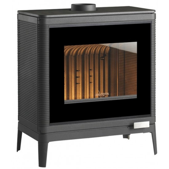 Stove-fireplace Invicta Kazan Grande Angle anthracite