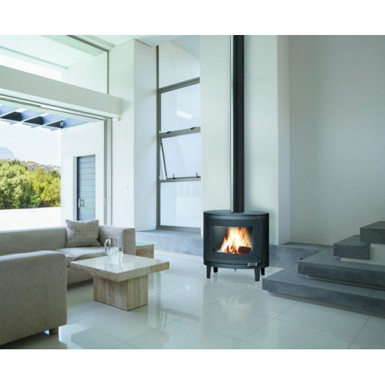 Stove-fireplace Invicta Kaori anthracite