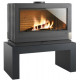 Stove-fireplace Invicta Preston